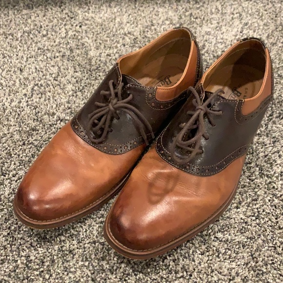 Gh Bass Mens 5 M Saddle Shoes 